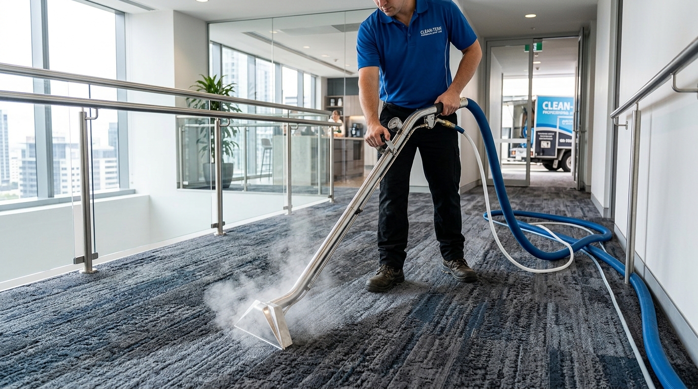 Carpet cleaning