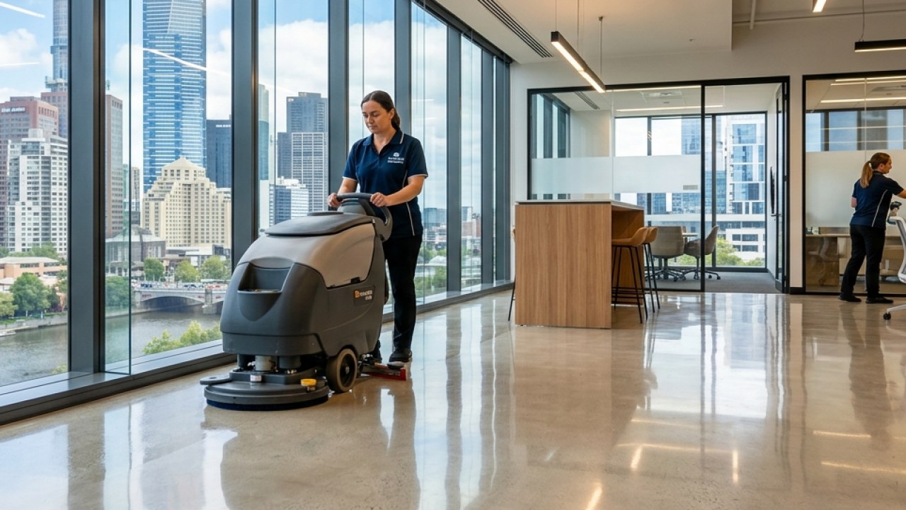 Floor cleaning & sanitation