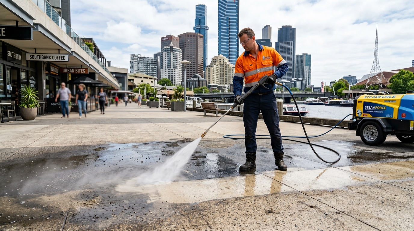 Drain cleaning & blockage removal